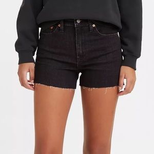 Levi’s High Rise Shorts